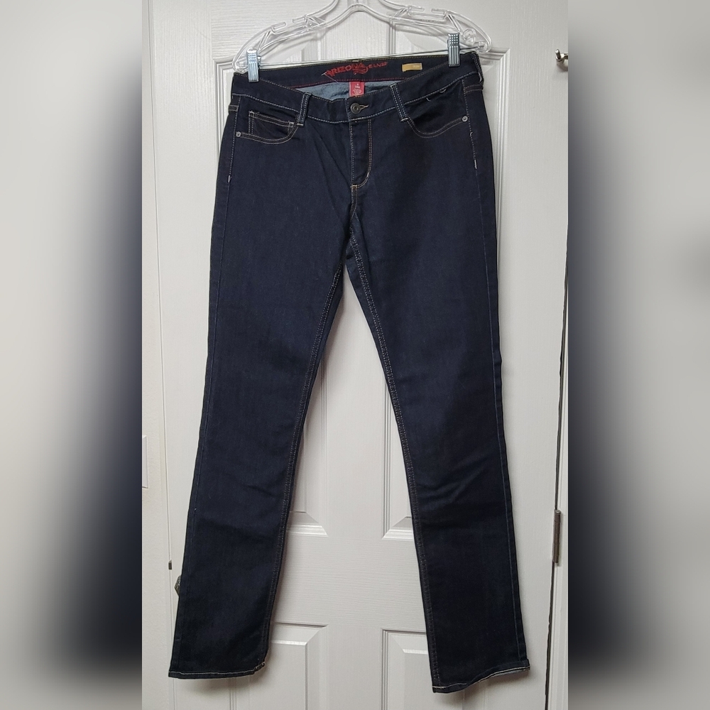 Arizona Jean Company Skinny Jeans Juniirs 11 Long